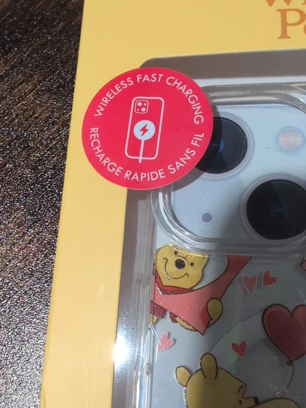 Disney Winnie the Pooh Phone Case iPhone 13/14/15